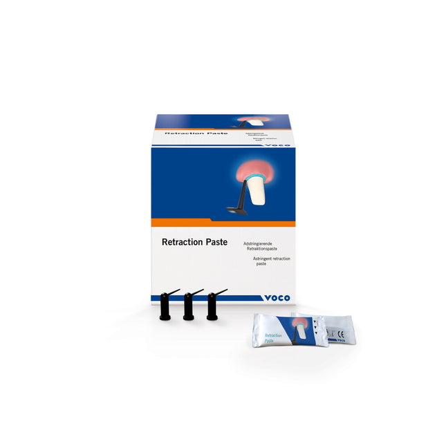 Retraction paste alumiinikloridi 15% kapselissa refill
