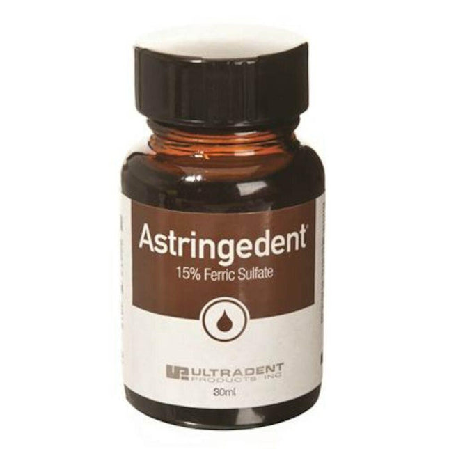 Astringedent rautasulfaatti 15,5% pullossa