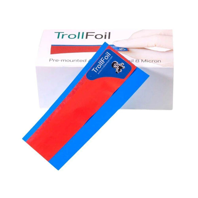 Purentafolio Trollfoil punainen
