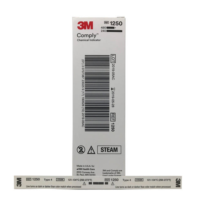 Indikaattori Comply 1250 paperiliuska