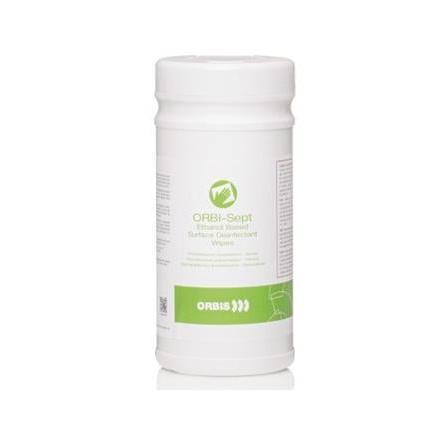 Nopeasti tehoava desinfiointiaine Wipes