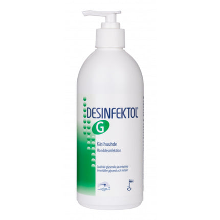 Käsihuuhde Desinfektol G 500 ml pumppupullo 1 x 500 ml