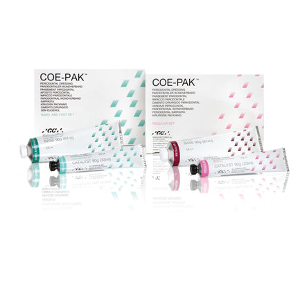 Kirurginen pasta Coe-Pak standard punainen tuubissa