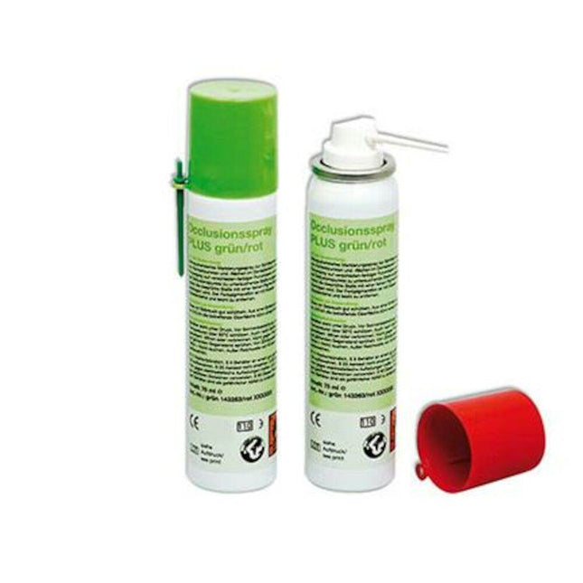 Purennanrekisteröinti Occlusionsspray Plus vihreä
