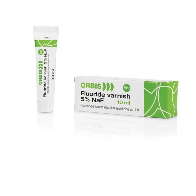Fluoride Varnish minttu tuubi