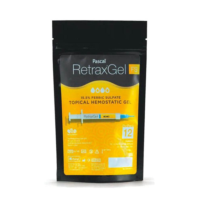 Retrax Gel FS 15,5 % rautasulfaattigeeli ruiskussa