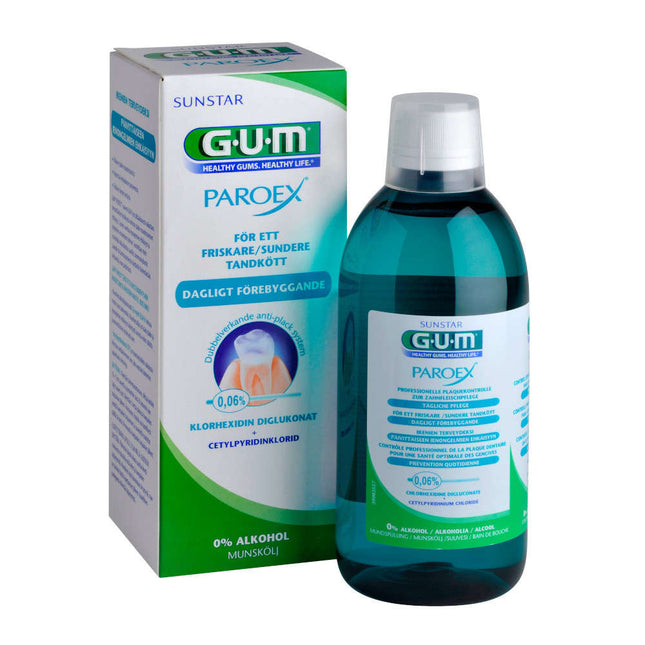 Paroex 0,06% suuvesi