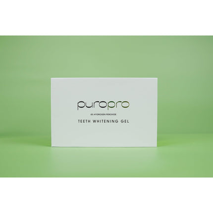 PuroPro 6 % vetyperoksidi hampaiden valkaisugeeli