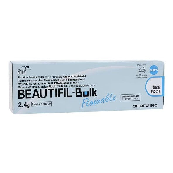 Beautifil Bulk Flowable ruisku Dentin