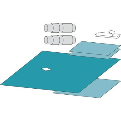 Suukirurginen pakkaus iso Barrier
