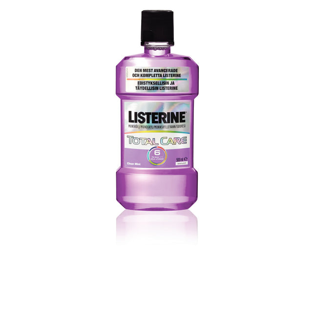 Suuvesi Listerine Total Care Zero