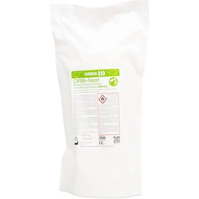 Nopeasti tehoava desinfiointiaine Wipes 20x20 cm refill