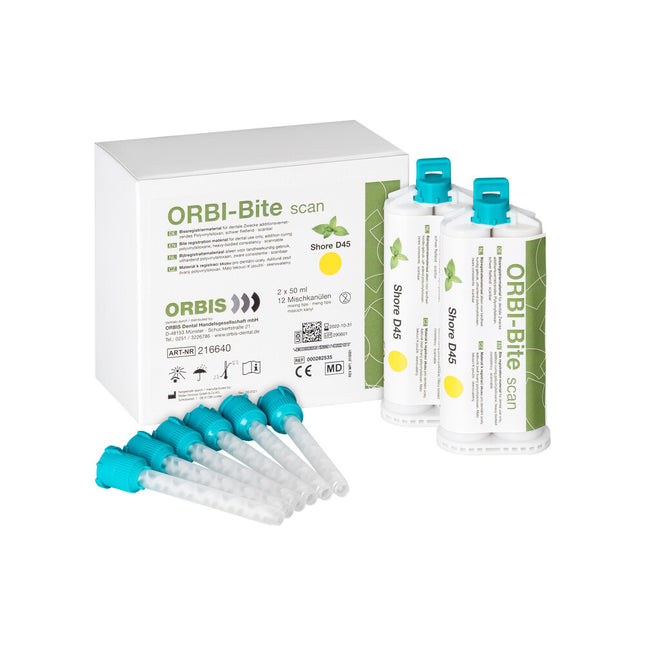 Purennanrekisteröinti Orbi Bite Scan