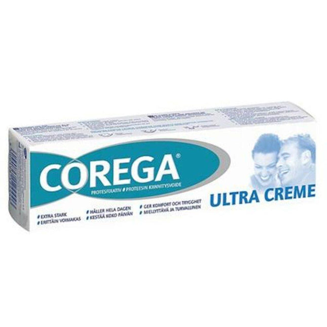 Corega Ultra Creme proteesien kiinnitysvoide 12 x 40 g