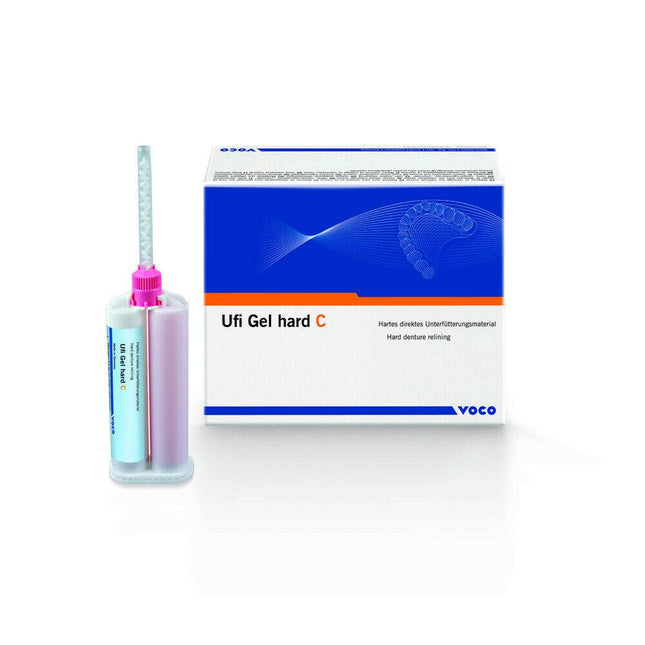 Pohjausaine Ufi Gel hard C refill + liima