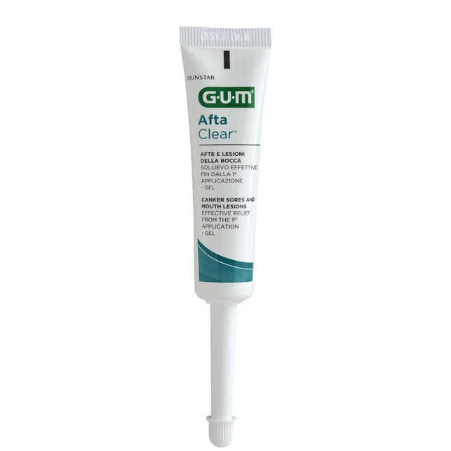 GUM Afta Clear geeli aftojen hoitoon