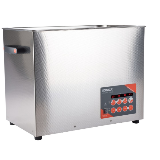 250ml muovinen dekantterilasi Sonica Ultrasonic -pesurille