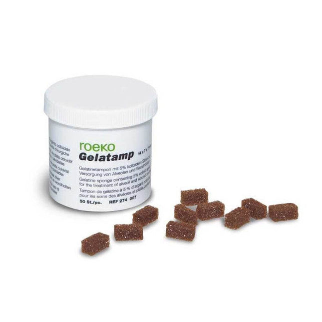 Gelatamp 14x7x7 mm (50)