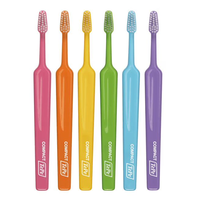 Hammasharja aikuisten/nuoriso TePe Select Compact soft
