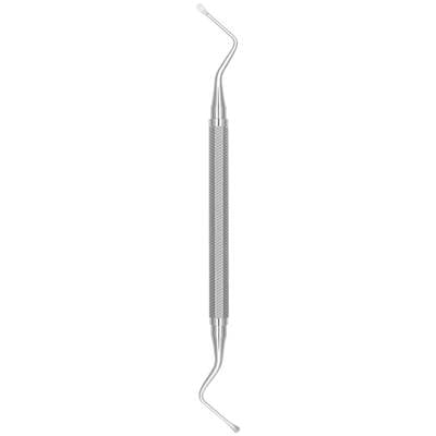 Kirurginen koverrin taivutettu Lucas CL86 (2,8mm) 1 x 1 kpl
