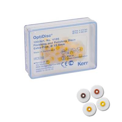 Hiontakiekko OptiDisc 12,6mm 4186 Extra-Fine