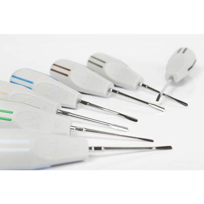 Luksointi-instrumentti Luxator lajitelma L-K7