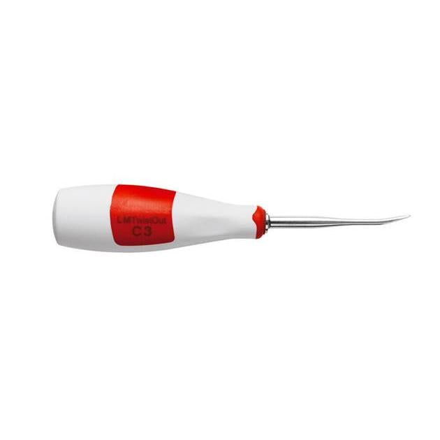 Vipu LM TwistOut C3 kasetilla punainen