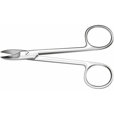 Sakset kruunu käyrät 10,5 cm 1 x 1 kpl