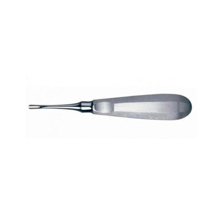 Luksointi-instrumentti taivutettu 4 mm 588/8 1 x 1 kpl