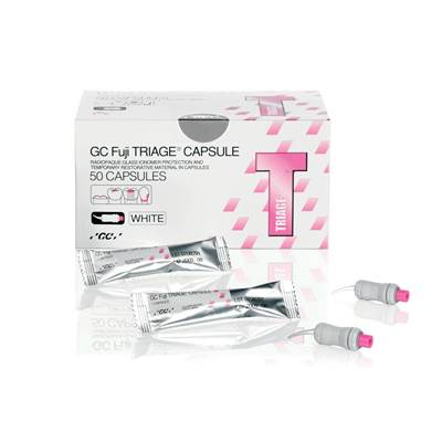Väliaikainen täyte/pinnoite Fuji Triage, valkoinen, kapseli