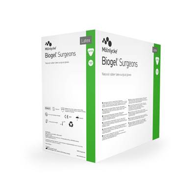 Leikkauskäsine Biogel Surgeons 6,5 latex
