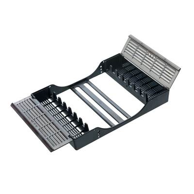 Instrumenttikasetti LM-Servo 8E harmaa