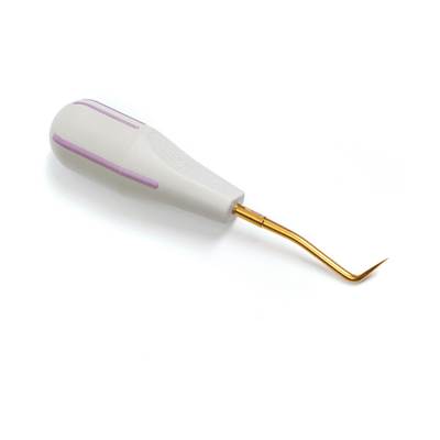 Luksointi-instumentti Luxator L3A TIN titanium taiv. violetti kasetilla