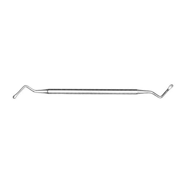 Kirurginen koverrin taivutettu Lucas 1145/9 (3,3mm) 1 x 1 kpl