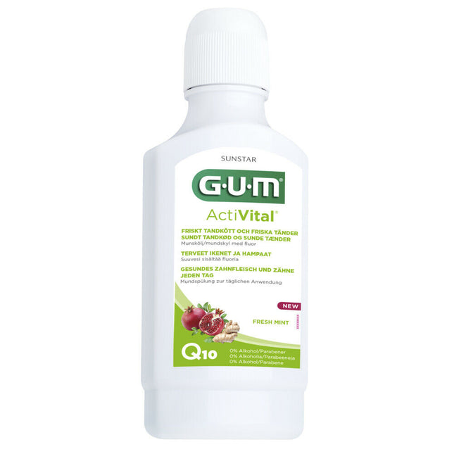 Gum ActiVital hampaita suojaava suuvesi 500 ml