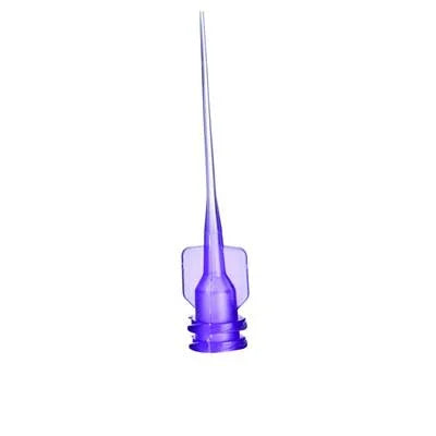 Vientineula muovia Capillary Tips (0.14) 25mm violetti