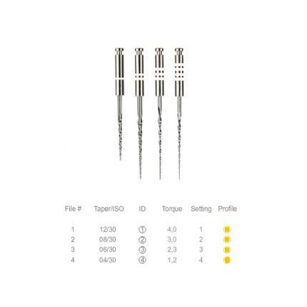 S5 Purkupora guttaperkan poistoon, intro kit