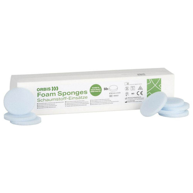 ORBIS vaahtokumipala ORBIS Endo-Box (0,5 cm)