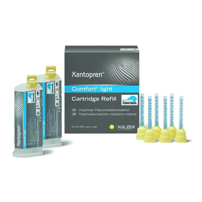 Xantopren Comfort Light sininen jäljennösaine