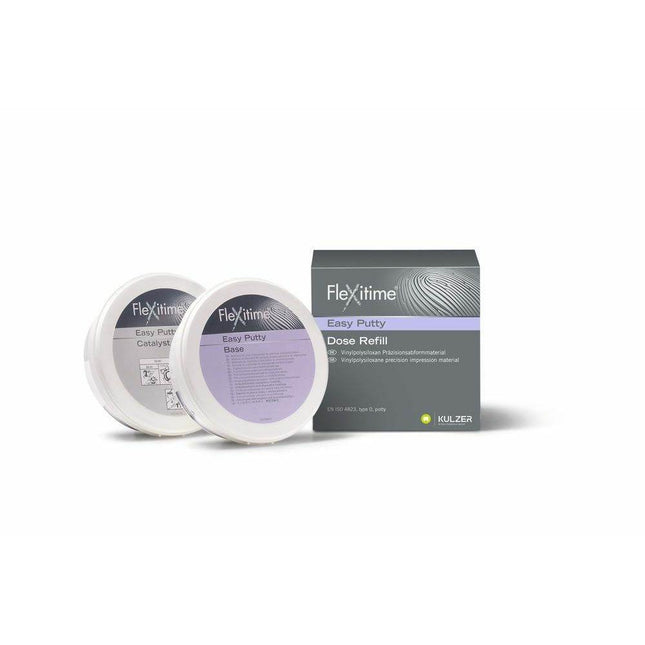 Flexitime Easy Putty base+catalyst purkki vaaleanvioletti