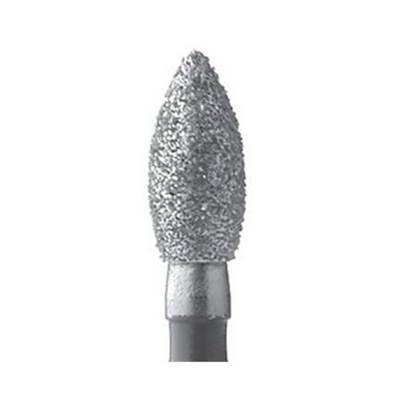 Liekki pullea 4.5 mm FG timantti fine 830F/018
