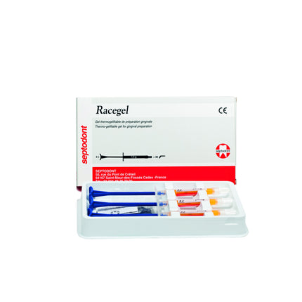Racegel 25% alumiinikloridi ruiskussa