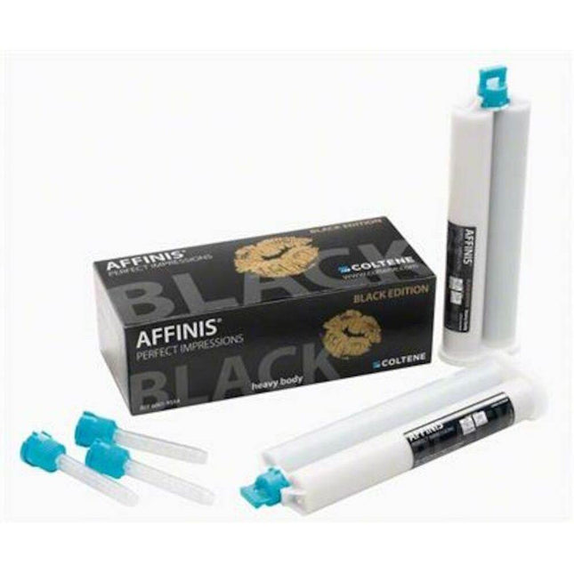 Affinis 75 Black edition Heavy Body patruuna, musta 2 x 75 ml