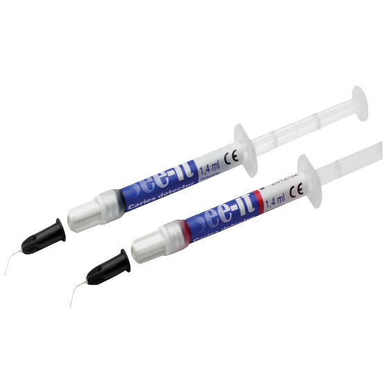 SEE-IT Caries Indicator sininen 5x1,4ml