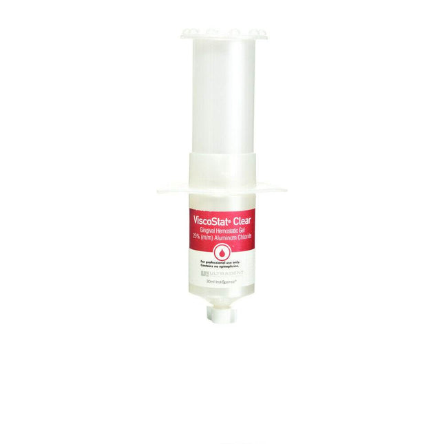 ViscoStat Clear Indispense alumiinikloridi 25% ruiskussa