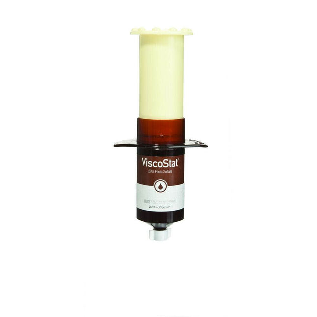 ViscoStat Dento-Infusor IndiSpense rautasulfaatti 20% ruiskussa Kit