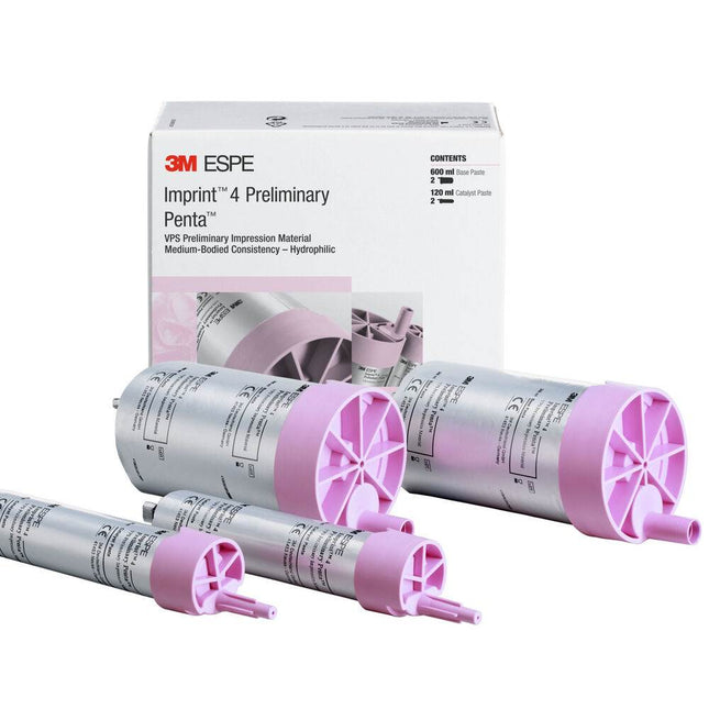 Imprint 4 Preliminary Penta refill pinkki
