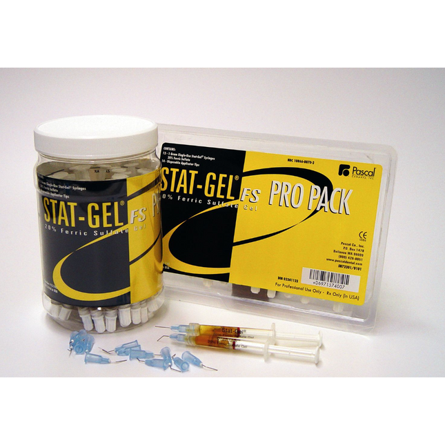 Retrax Gel AS 25 % alumiinisulfaatti ruiskussa