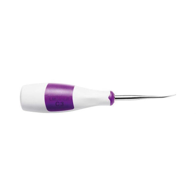Luksointi-Instrumentti Lm Slimlift C3 Taivutettu 3Mm Telineessä