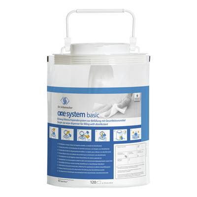 One System Basic-dry wipes-pyyhintäliinapakkaus 17,5 x 36cm